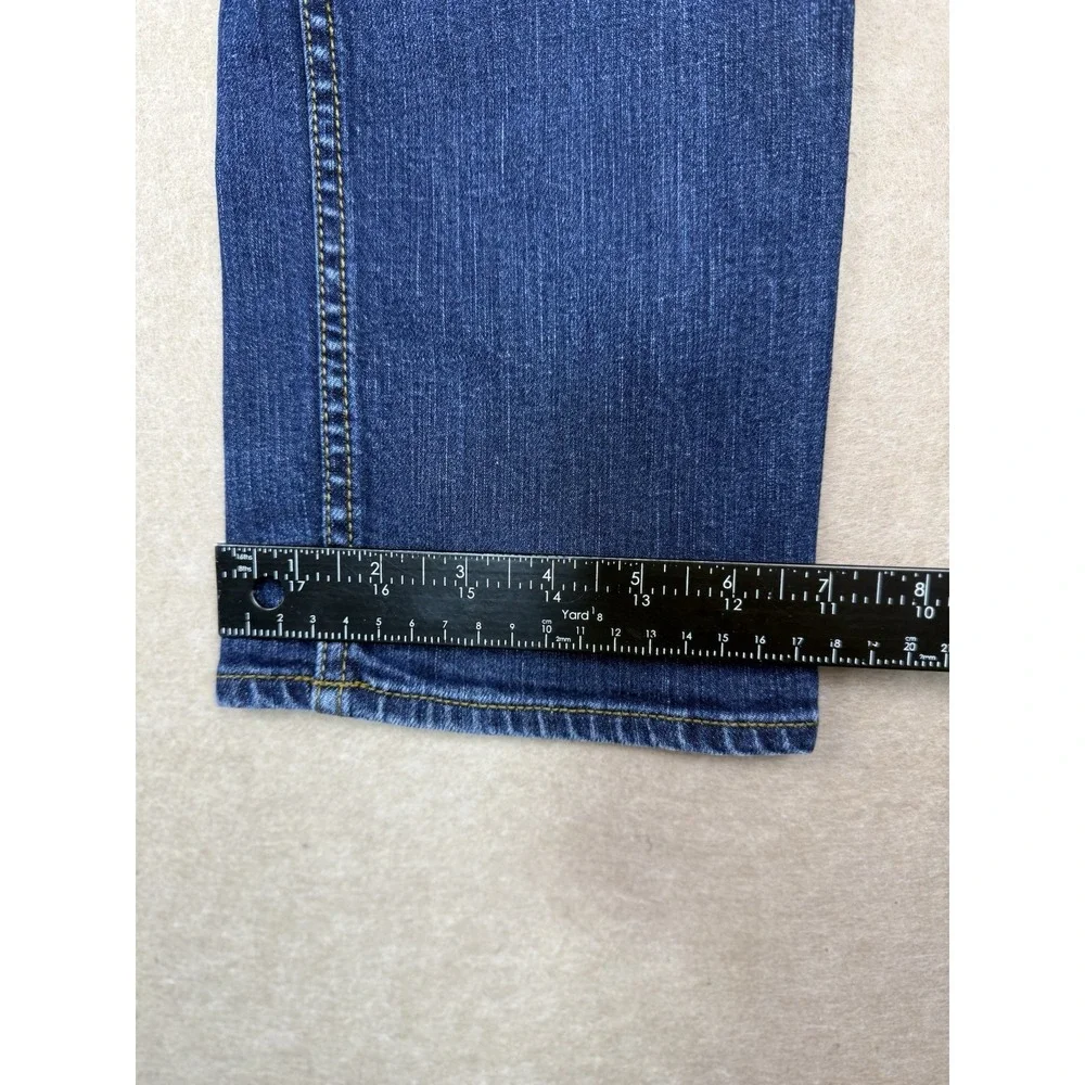 Banana Republic Jeans Men's Size 32 Blue Slim Fit Mid Rise‎ Faded Wash Denim